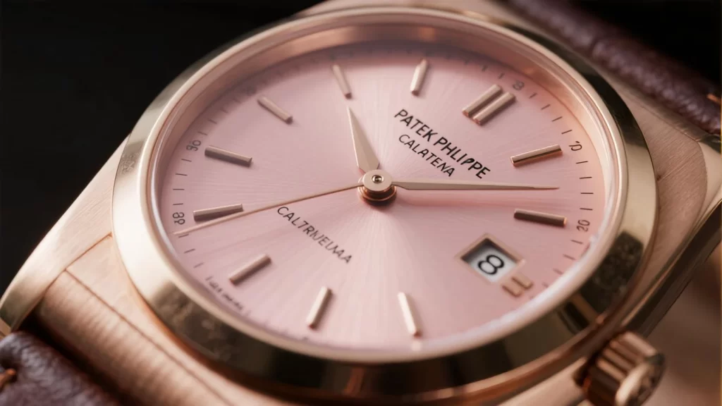 パテックフィリップ 希少な文字盤と素材のバリエーション