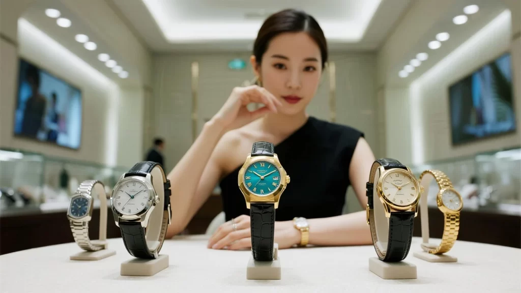 ロレックスも多数所有？