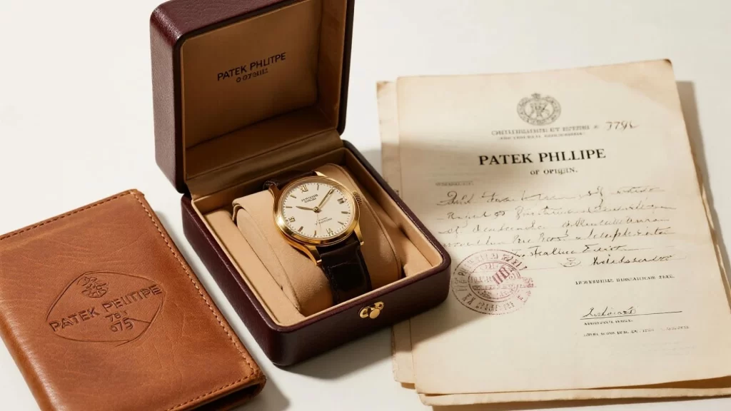 パテックフィリップ 購入時に確認すべき重要ポイント