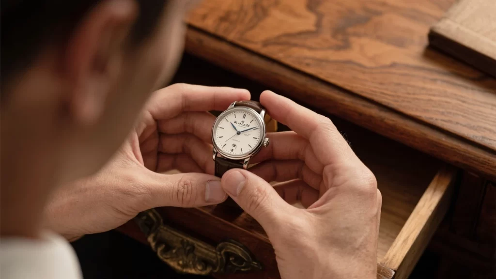 ブランパンスウォッチ オーバーホールは可能か