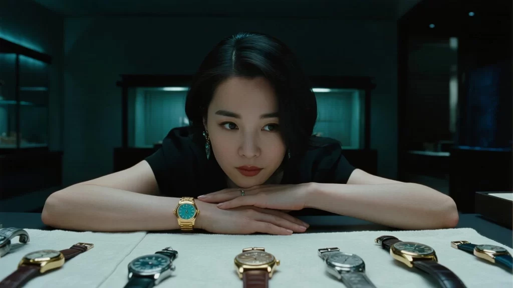 オーデマピゲ 注目はターコイズ文字盤