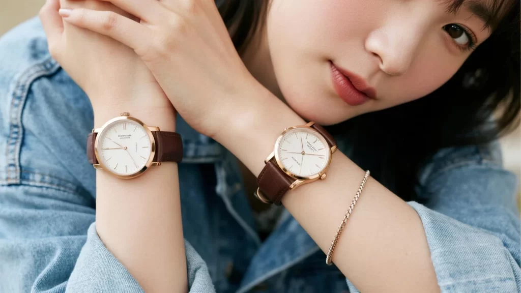 川口春奈の時計｜オーデマピゲ以外の愛用ブランド
