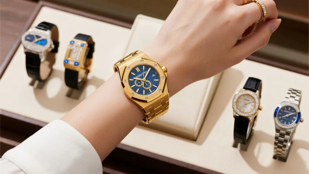 オーデマピゲ 川口春奈や田中みな実の愛用時計