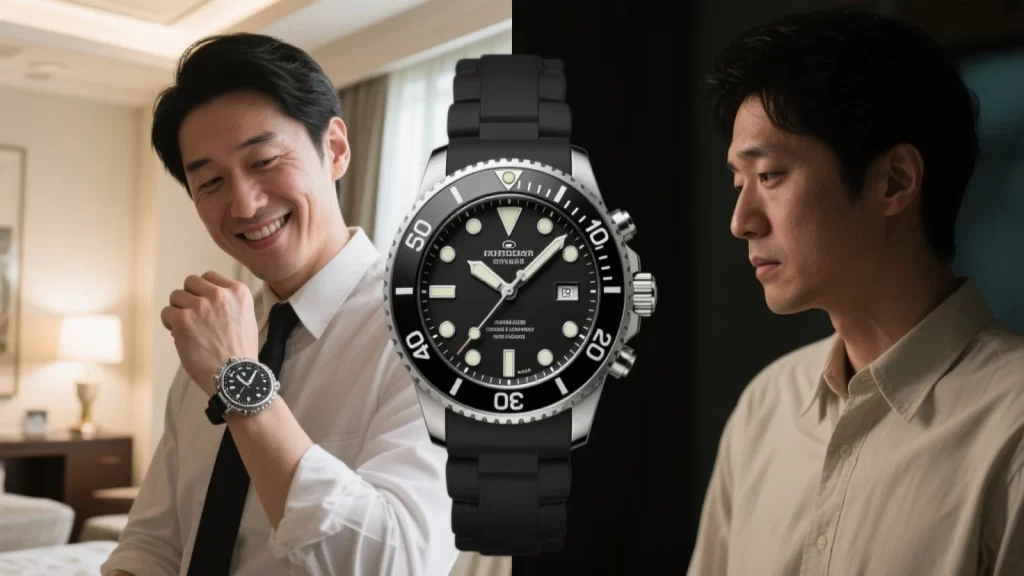 ブランパンバチスカーフ38mmの評判：賛否両論の理由