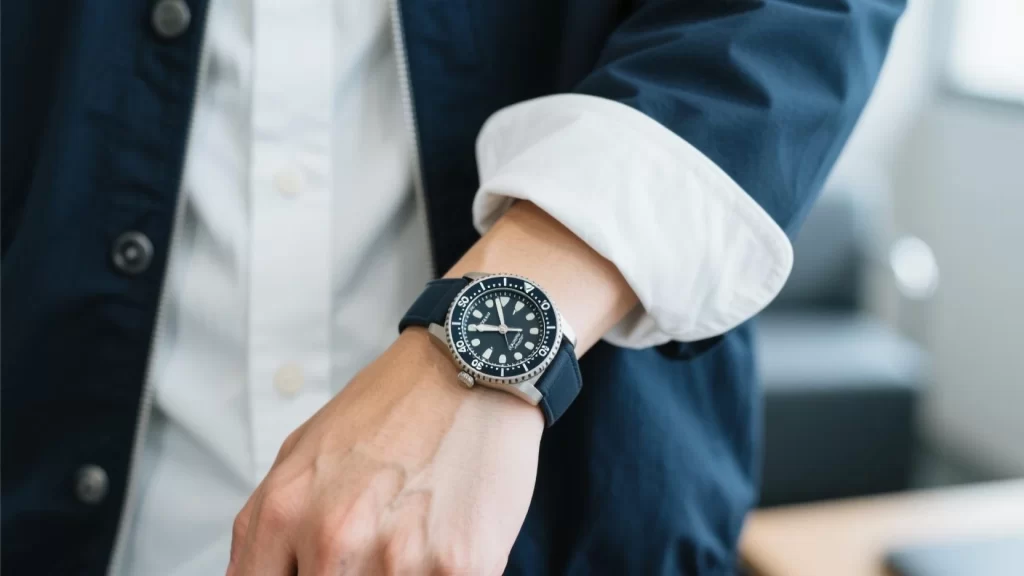 ブランパン 卓越した38mmのサイズ感