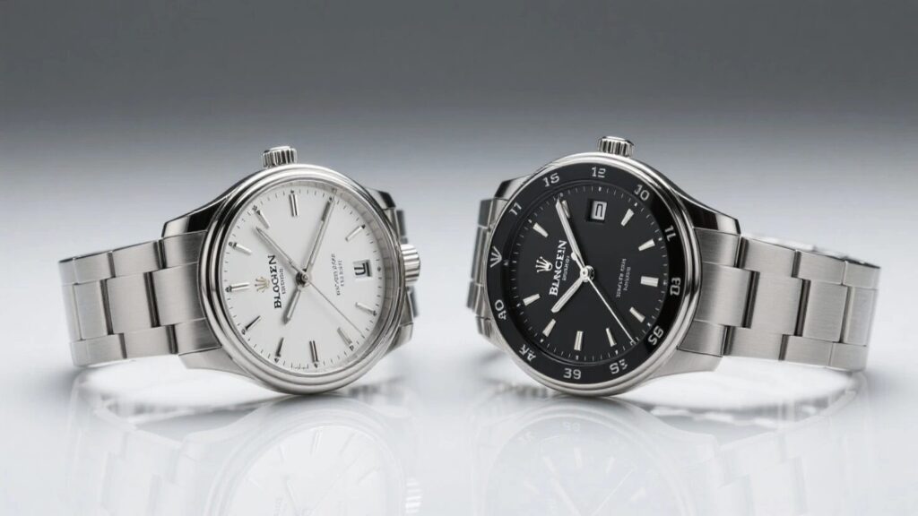 ブランパンとロレックスはどっちが上？