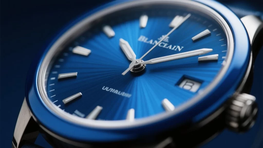 ブランパン 人気色ブルーの特徴