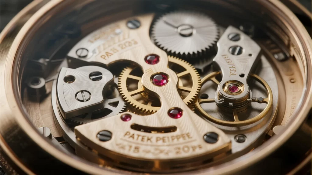 パテックフィリップ 名機Cal. 215 PSの性能と信頼性