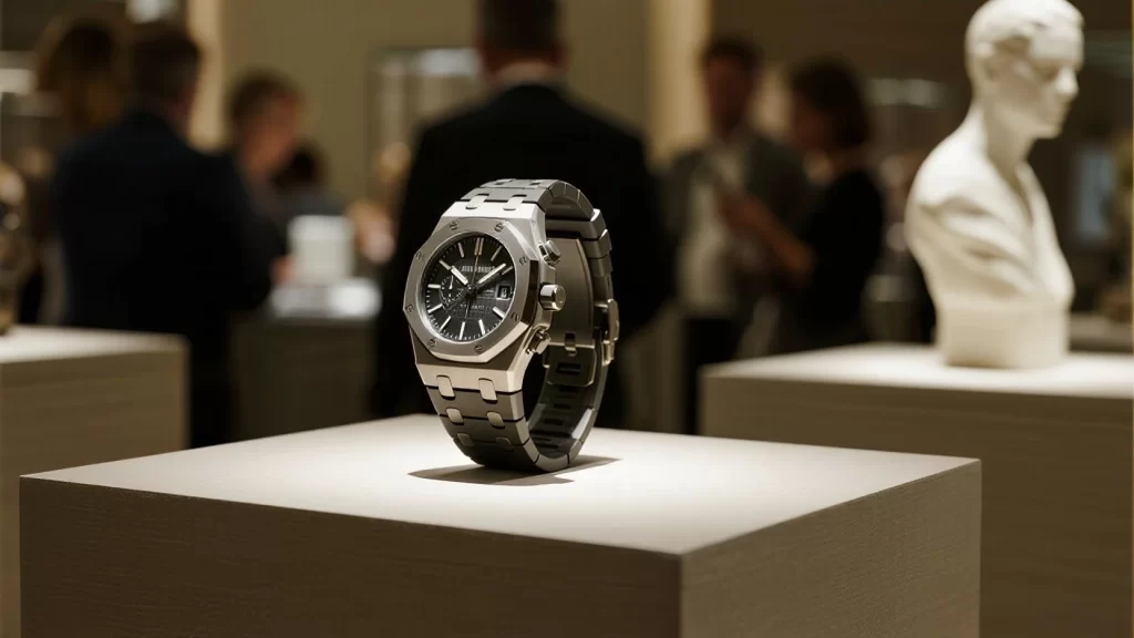 オーデマピゲ×カウズモデルの市場価値と真贋