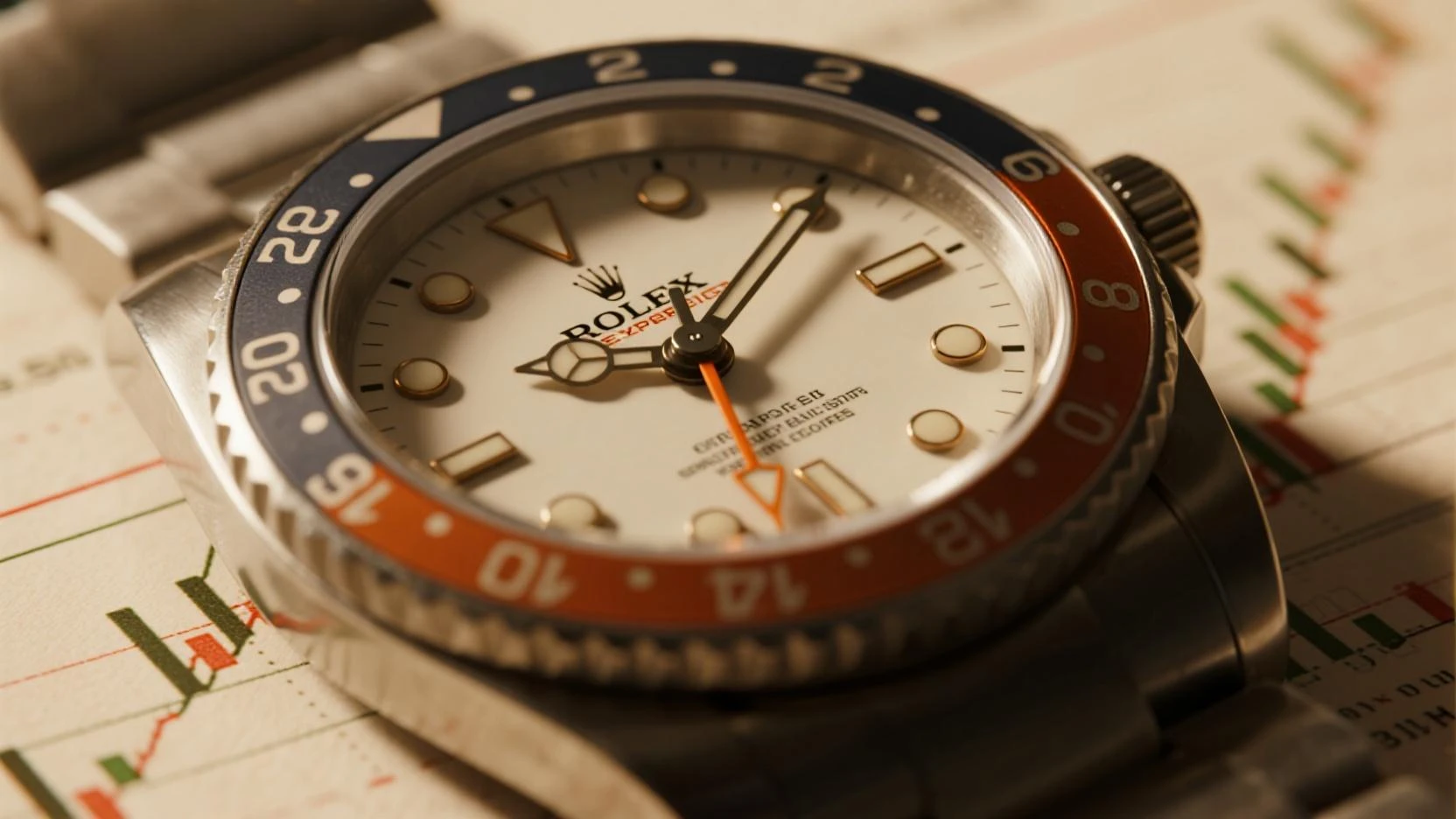 ロレックス エクスプローラーⅡの価格推移と最新相場2025