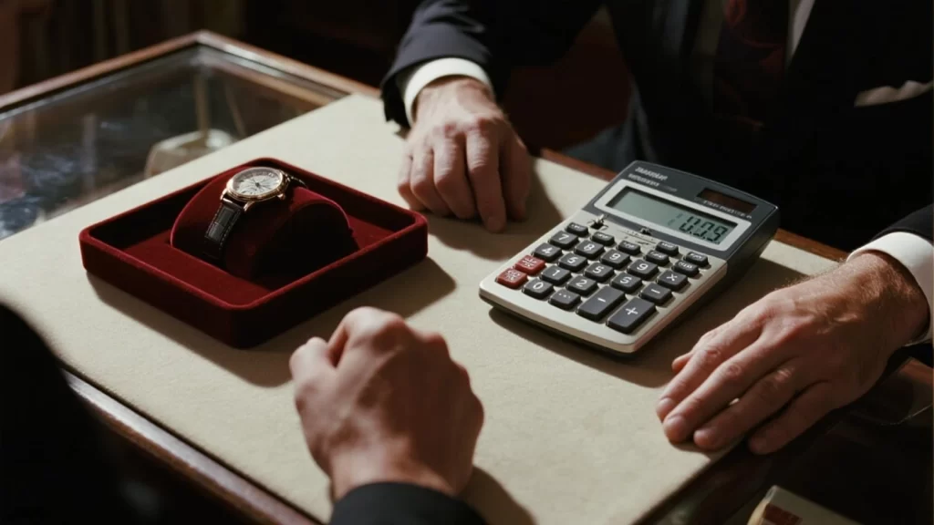 パテックフィリップ 売却ペナルティのリスクと損切りの判断