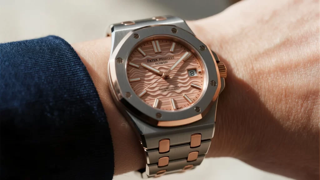 パテックフィリップ 資産性と美を兼ね備えたノーチラスの魅力
