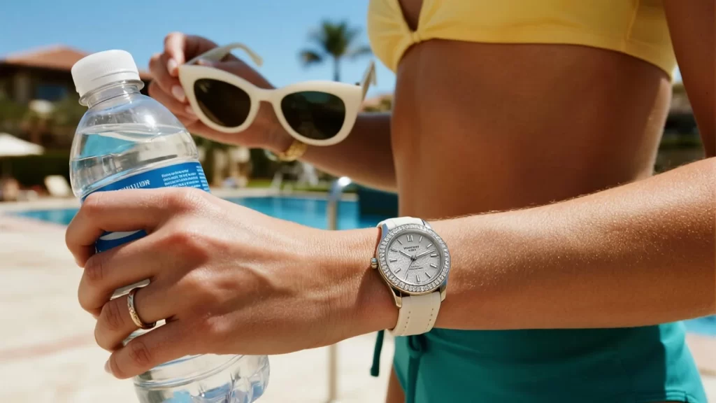 パテックフィリップ アクアノートとルーチェのスポーティな輝き