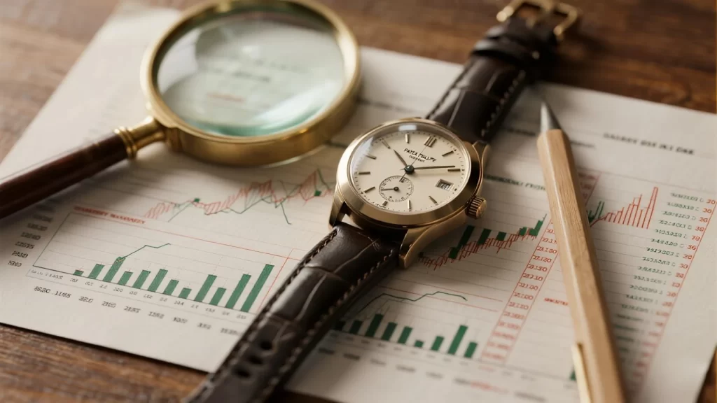 パテック フィリップ安いモデルの市場分析