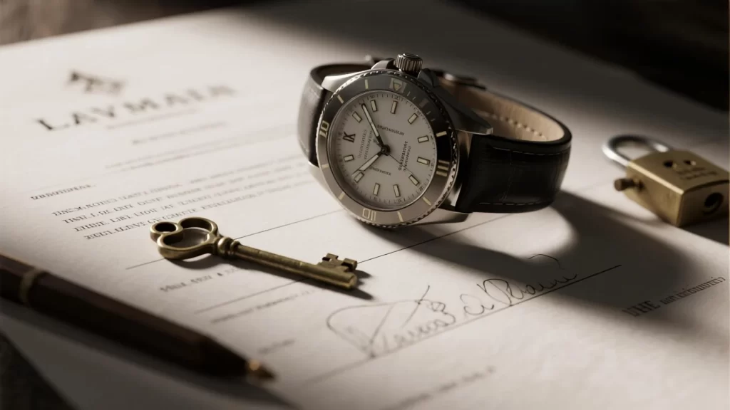 ロレックス 完済するまで売却できない法的制約