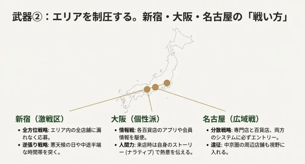 新宿・大阪・名古屋のロレックス正規店エリア別攻略マップと戦略ポイント