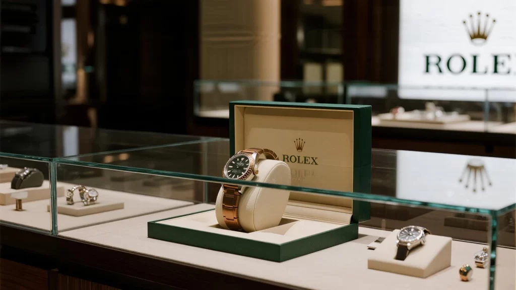 ロレックスはどこで買うのがいい？正規店の壁
