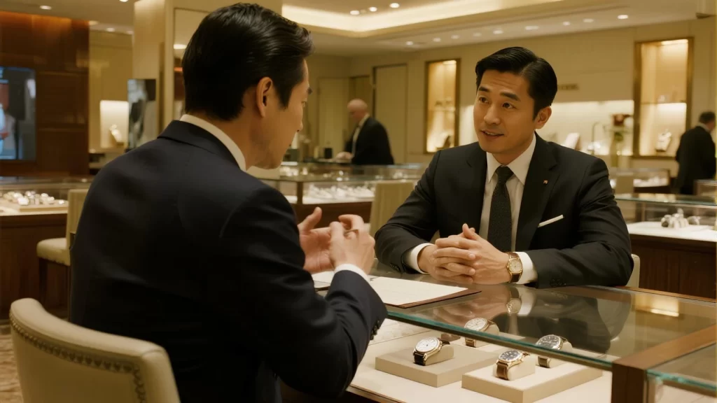 ロレックス 審査がある？正規店で買える人の特徴