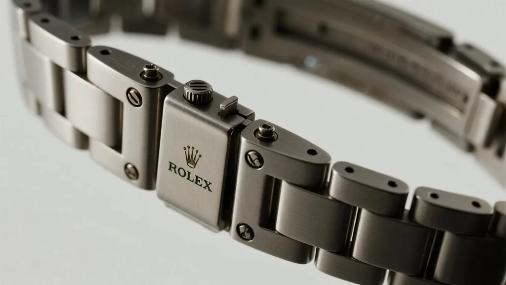 ロレックス 年代別に見るブレスの整合性