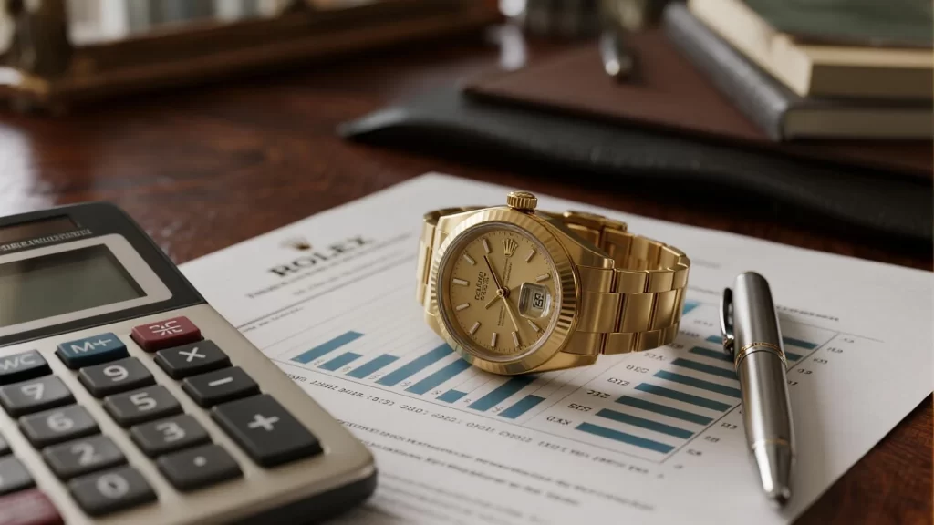 ロレックスの売却がばれる税金問題と後悔しない対策