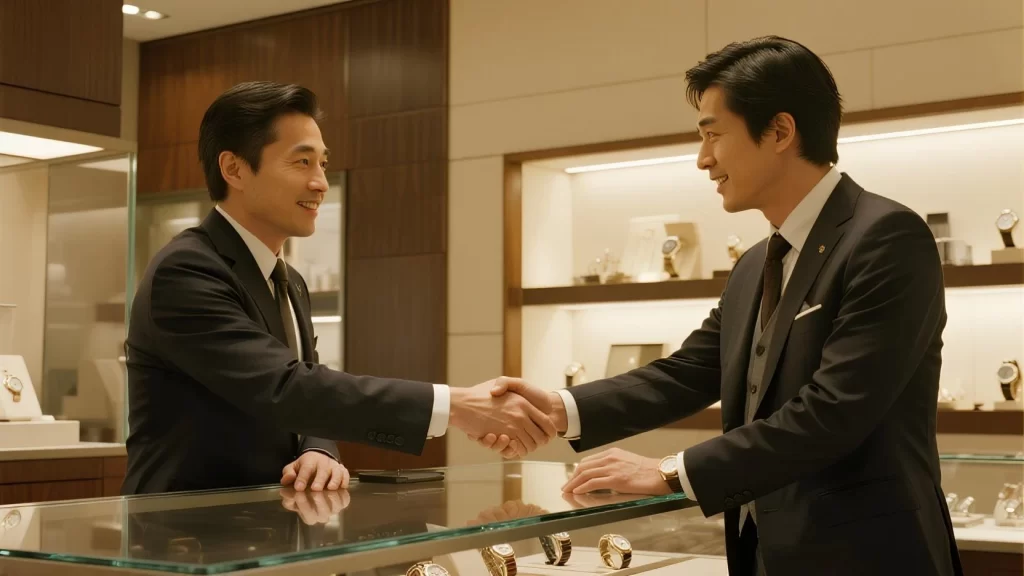 ロレックス 信頼関係を築く正規店の購入方法