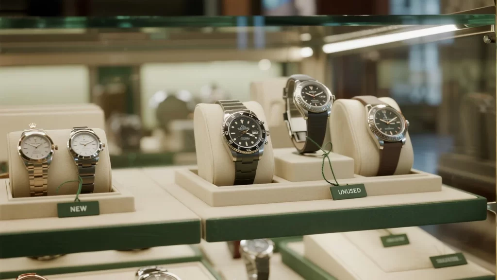 ロレックス 欲しいモデルの新品はどこで買えるのか