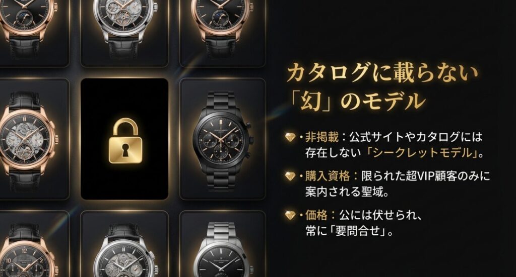 ロレックスレインボーがカタログに載らないシークレットモデルである理由と購入資格の制限について