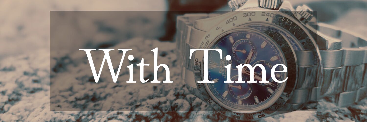 With-Timeは「時と共に」をコンセプトに、ロレックス・オーデマピゲ・オメガなどの高級時計から、話題のスマートウォッチや実用的な腕時計情報まで幅広く発信するWEBサイトです。
